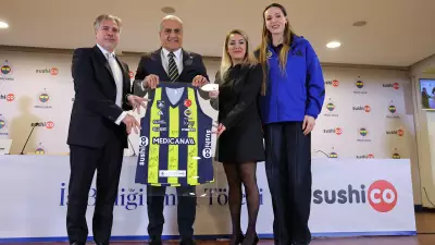 Fenerbahçe Medicana Kadın Voleybol Takımı'na SushiCo'dan forma kol sponsorluğu