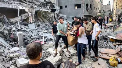 Gazze'de Son 24 Saatte 2 Ölü, 5 Yaralı: Toplam Can Kaybı 71 Bin 388