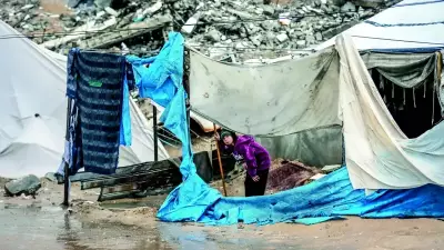 Gazze'de Soğuk ve Saldırılar Can Almaya Devam Ediyor: 30'dan Fazla Can Kaybı