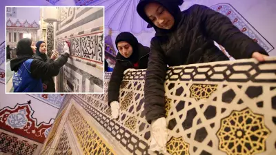 Gebze'de Gönüllü Gençler, Üç Aylar Öncesi Tarihi Camiyi Temizledi