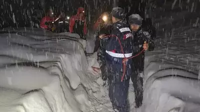 Giresun'da Çığ Faciası: 45 Yaşındaki Çoban Hayatını Kaybetti