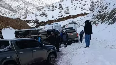 Hakkari'de Kamyonet Kazası: Derecik'te 2 Yaralı