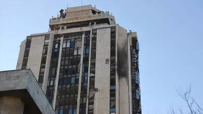 Halep Valilik Binasına İHA Saldırısı: Bakanlar Toplantıdayken Hedef Alındı