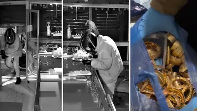 Iğdır'da Kuyumcu Soygunu: 6 Kilo Altın ve 1 Milyon TL Çalındı, 3 Şüpheli Yakalandı