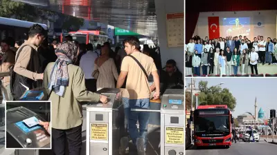 Konya'da Öğrenciler İçin Toplu Ulaşım 9 Lirada Sabitlendi
