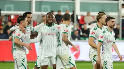 Konyaspor, Bodrum FK'yı 2-1 Mağlup Ederek Grubu Lider Kapattı