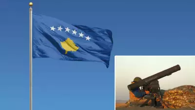 Kosova Ordusu'na Türk Yapımı OMTAS Füze Sistemleri Teslim Edildi