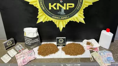 Kırklareli'nde Uyuşturucu Operasyonu: 5 Şüpheli Tutuklandı