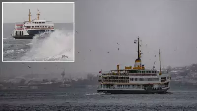 Kötü Hava: Şehir Hatları'nın 17 Hattında Seferler İptal Edildi