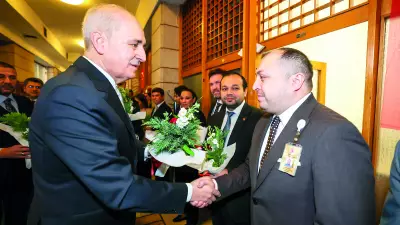 Kurtulmuş'tan Suriye Mesajı: SDG'nin Entegrasyonu Şart