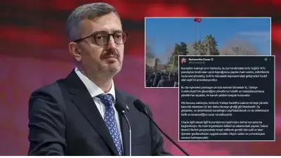 İletişim Başkanı Duran, YPG Yandaşlarının Türk Bayrağına Saldırısını Kınadı