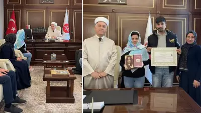 Macar Kadın Gaziantep'te İslam'ı Seçti: Duygusal İhtida Merasimi