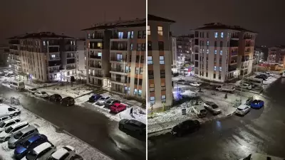 Malatya'da 3.6 Büyüklüğünde Deprem Meydana Geldi