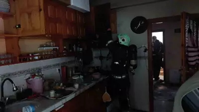 Manavgat'ta Fritöz Yangını: Ev Sahibi Müdahalesi Felaketi Önledi