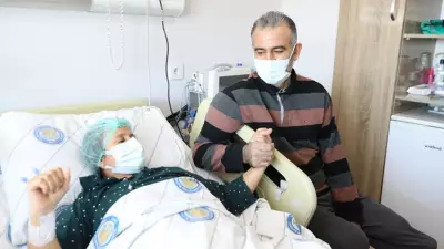 Mardin'de Mayın Mağduru Eşinden Böbrek Nakliyle İkinci Hayat