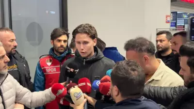 Mathias Lovik Trabzon'da: 'Trabzonspor'da Olmaktan Mutluyum'