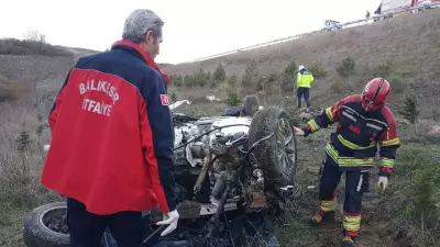 Münevver Karabulut'un Amcası ve Yengesi Trafik Kazasında Hayatını Kaybetti