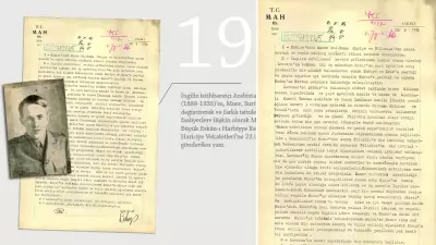 MİT Arşivinden Tarihi Belge: Lawrence'ın Casusluk Faaliyetleri