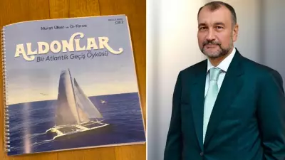 Murat Ülker'in 'Aldonlar' Kitabı Braille Alfabesiyle Erişime Açıldı