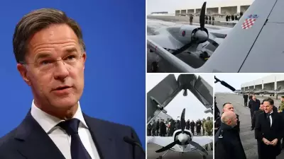 NATO Lideri Rutte, Hırvatistan'ın Bayraktar TB2'lerinden Etkilendi