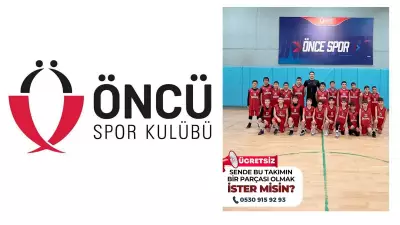 Öncü Spor Kulübü 11-12 Yaş Grubu Basketbol Seçmelerine Başladı