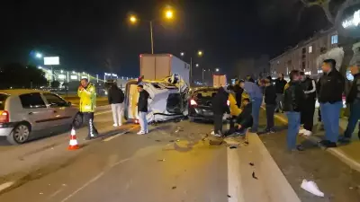 İnegöl'de Feci Kaza: 1 Ölü, 1 Yaralı