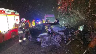 İnegöl'de Feci Trafik Kazası: 2 Ölü, 2 Yaralı