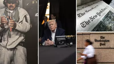 NYT ve WaPo'nun Venezuela Operasyonu Haberini Yayımlamaması Tartışma Yarattı