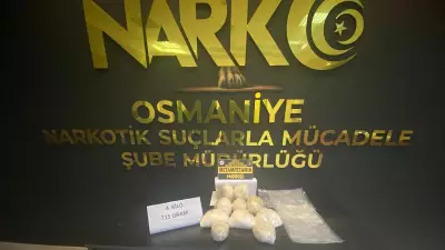 Osmaniye'de Valizinde 4 Kilo 715 Gram Uyuşturucu ile Yakalanan Yolcu