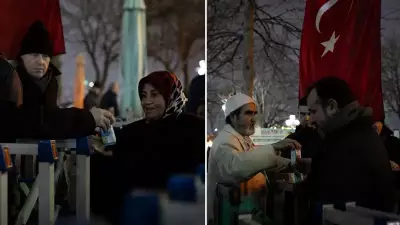 Osmanlı'dan Günümüze Kandillerde Süt İkramı Geleneği 50 Yıldır Yaşatılıyor