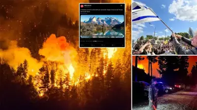 Patagonya'da 12 Bin Hektar Kül Oldu: İsrail Bağlantılı Yangın İddiaları