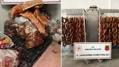 Polatlı'da 9.7 Milyon TL Değerinde Kayıt Dışı Gıda Operasyonu