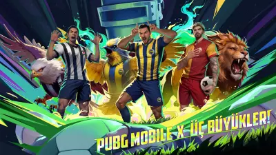 PUBG MOBILE, Beşiktaş, Fenerbahçe ve Galatasaray ile Anlaştı!