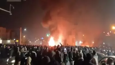 İran'daki Protestolarda Can Kaybı 3 Bin 919'a Yükseldi