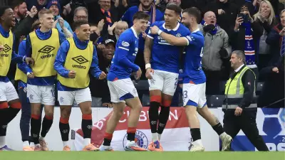 Rangers, Celtic Park'ta Tarihi Zaferle 'Old Firm' Derbisini Kazandı: 3-1
