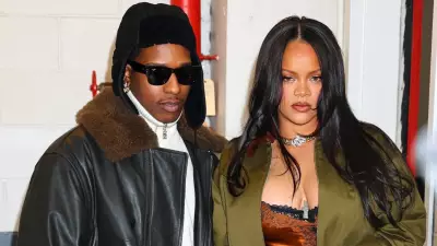 Rihanna, ASAP Rocky'nin 'Don’t Be Dumb' Albüm Partisinde Göz Kamaştırdı