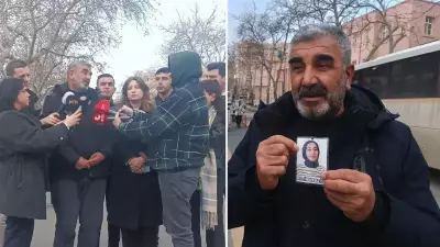 Rojbin Kabaiş'in Babası Ankara'da: 'Dayanacak Gücümüz Kalmadı'