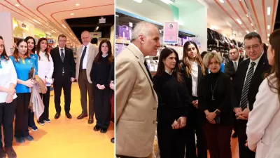 Sağlık Bakanlığı Yetkilisi ebebek'in Bebek Dostu Projelerini Yerinde İnceledi