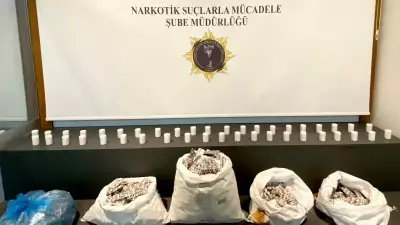Samsun'da 2 Operasyonda 36.600 Sentetik Hap Ele Geçirildi, 3 Gözaltı