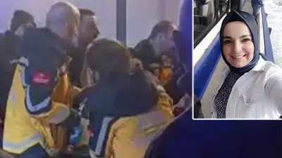 Samsun'da 9. Kattan Düşen Öğretmen Selma Zaman Hayatını Kaybetti