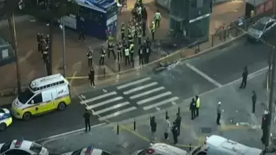 Seul'de Otobüs Kazası: 13 Yaralı, 2'sinin Durumu Ciddi