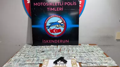 İskenderun'da Polis Operasyonu: 1 Milyon Dolarlık Sahte Para Ele Geçirildi