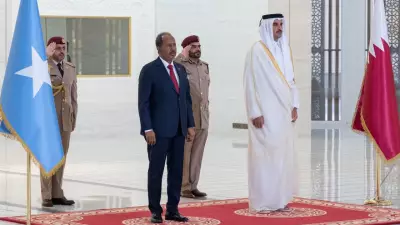 Somali ve Katar Savunma Anlaşması İmzaladı: Askeri İşbirliği Güçlenecek