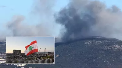 İsrail Ateşkesi İhlal Etti: Lübnan'ın Güneyine Yeni Hava Saldırıları