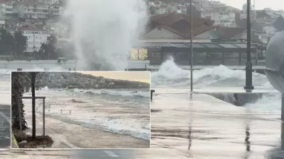 İstanbul ve Batıda Fırtına Alarmı: Rüzgar Hızı 80 km'ye Ulaşacak