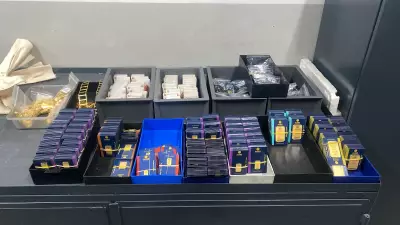 İstanbul'da Altın Kaçakçılığı Operasyonu: 7 Gözaltı, 39 Kg Altın Ele Geçirildi