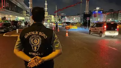 İstanbul'da 'Huzur' Operasyonu: 1.100 Gözaltı, 507 Bin Lira Ceza