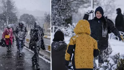 İstanbul'da Kar Tatili: 12 Ocak'ta Tüm Okullar Tatil