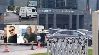 İstanbul'da Savcı, Hakimi Makamında Silahla Yaraladı: Tutuklama İsteği