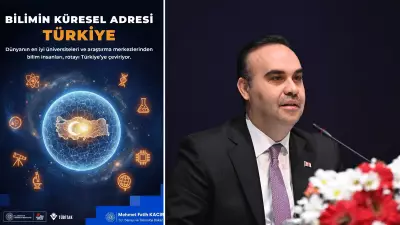 TÜBİTAK'a 49 Ülkeden 175 Araştırmacı Başvurdu: Harvard'dan Oxford'a Yoğun İlgi